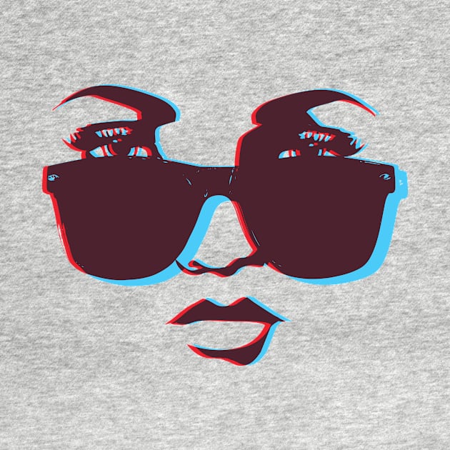 3D Glasses by tamsinlucie